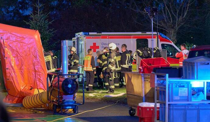 Unglück in Lederfabrik - mehrere Tote