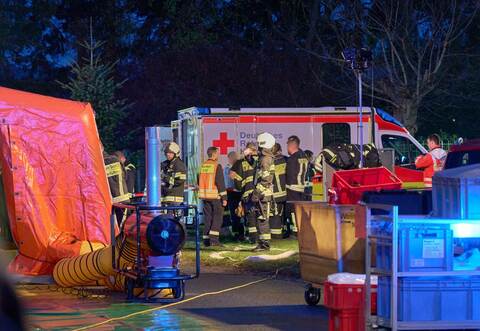 Unglück in Lederfabrik - mehrere Tote