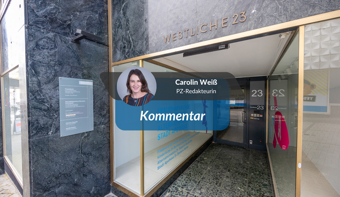 Ein Kommentar von PZ-Redakteurin Carolin Weiß.