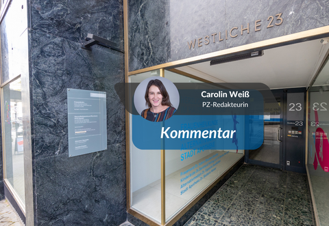 Ein Kommentar von PZ-Redakteurin Carolin Weiß.