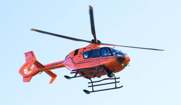Rettungshubschrauber