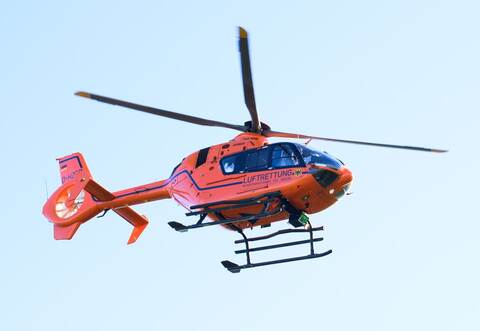 Rettungshubschrauber