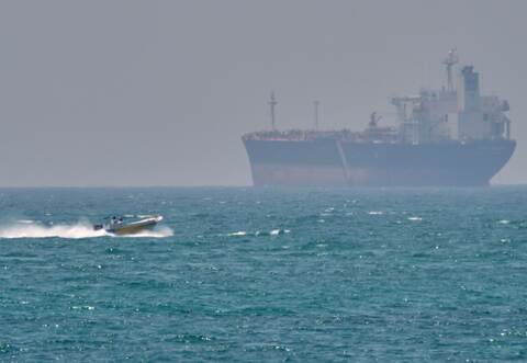 Iran-Krieg - Straße von Hormus