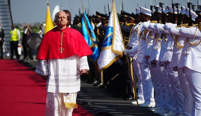 Papst Leo XIV. in Angola