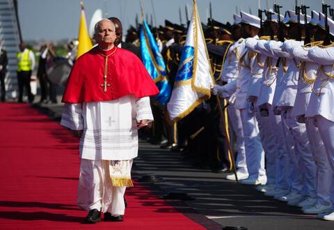 Papst Leo XIV. in Angola