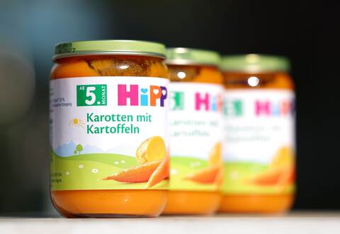 Rückruf von Babykost in Österreich