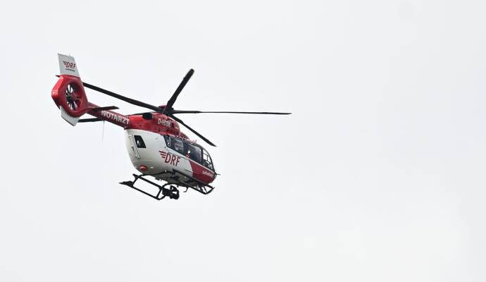 Rettungshubschrauber