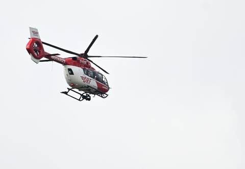 Rettungshubschrauber