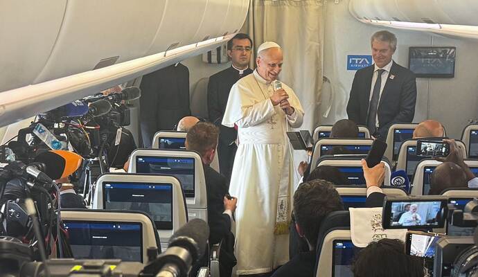 Papst Leo XIV. in Angola