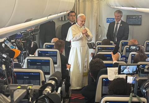 Papst Leo XIV. in Angola