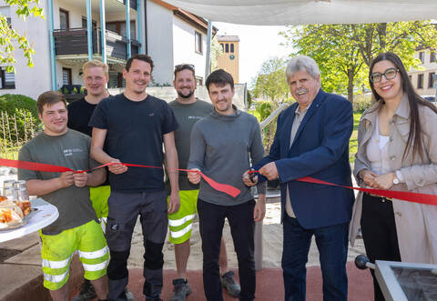 Einweihung Kinderspielplatz Hohenwart
