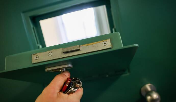 Jugendarrestanstalt - Illustration