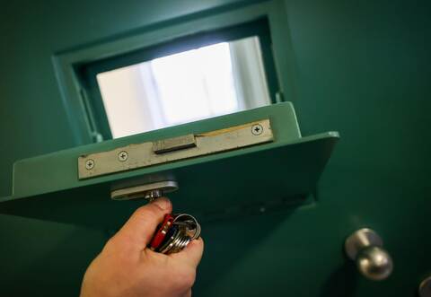 Jugendarrestanstalt - Illustration