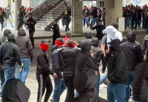 Massenschlägerei vor Bayern-Spiel – Verletzte und Festnahmen