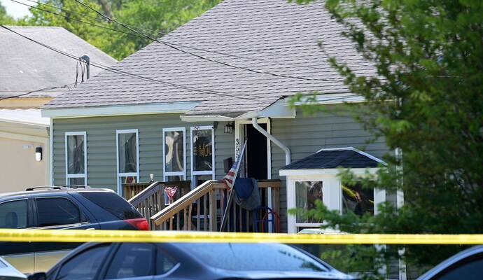 Acht Kinder bei häuslicher Gewalt in den USA getötet