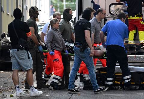 Großer Polizeieinsatz an Berufskolleg in Essen