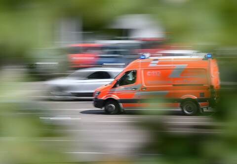 Rettungswagen - Symbolbild