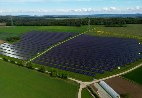 Solarpark Iptingen Serres