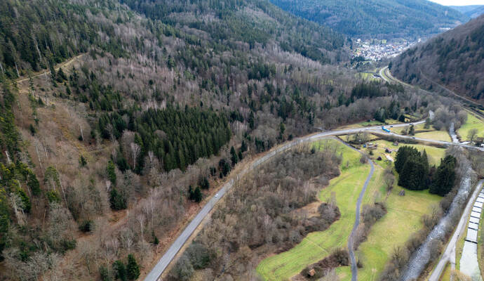 B294 Neuenbürg Höfen