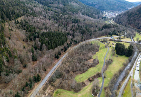 B294 Neuenbürg Höfen