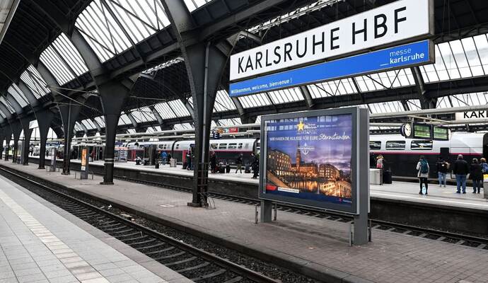 Hauptbahnhof Karlsruhe
