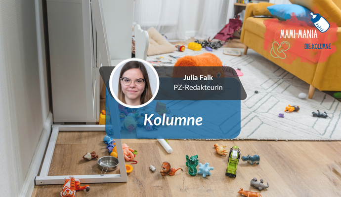 "Lasst uns einen ganz normalen Haushalt mit Kindern wieder normalisieren", steht unter diesen Videos. Warum ist das ein Trend, fragt sich PZ-Redakteurin Julia Falk in einer neuen Folge ihrer Kolumne "Mami-Mania".