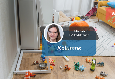 "Lasst uns einen ganz normalen Haushalt mit Kindern wieder normalisieren", steht unter diesen Videos. Warum ist das ein Trend, fragt sich PZ-Redakteurin Julia Falk in einer neuen Folge ihrer Kolumne "Mami-Mania".