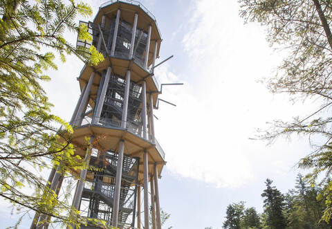 2021 wurde der Aussichtsturm eröffnet.
