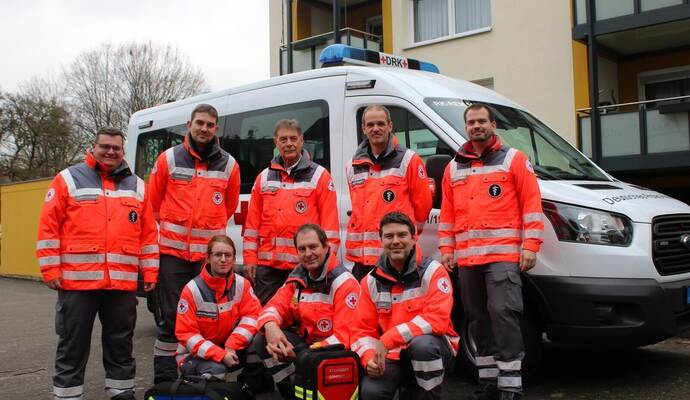 Nicht mehr wegzudenken sind die Einsätze der ehrenamtlichen Helfer-vor-Ort-Gruppe, hier im Januar 2026.