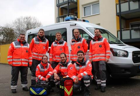 Nicht mehr wegzudenken sind die Einsätze der ehrenamtlichen Helfer-vor-Ort-Gruppe, hier im Januar 2026.