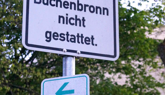 Der Wacholderweg ist ein Dauerbrenner.