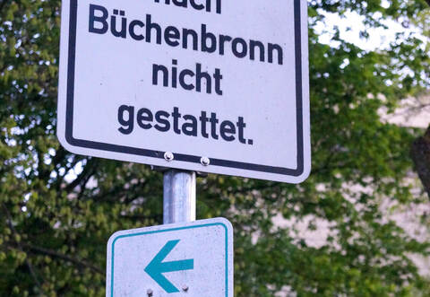 Der Wacholderweg ist ein Dauerbrenner.