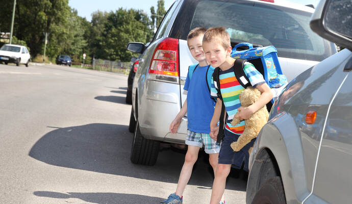 Die Bergmannstraße soll sicherer werden für Kinder.