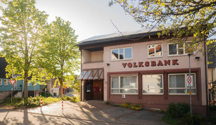 Die Zukunft des Volksbankhaus in Sternenfels muss neu diskutiert werden.