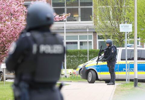 Polizei-Einsatz in Rellingen bei Hamburg