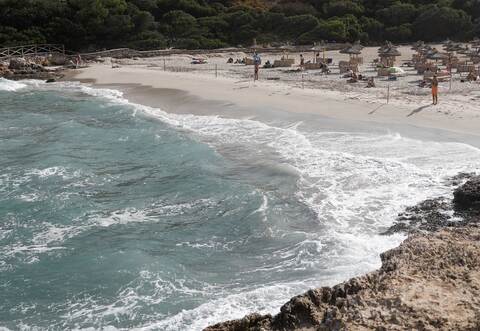 Deutscher im Osten Mallorcas ertrunken