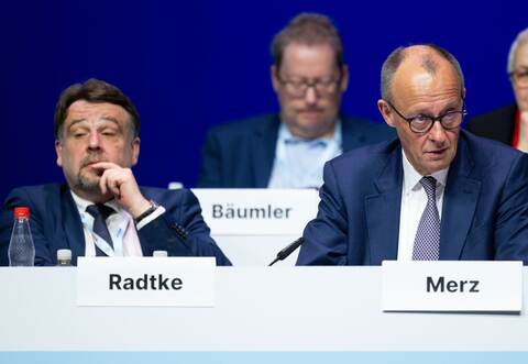 Bundestagung Christlich-Demokratischen Arbeitnehmerschaft