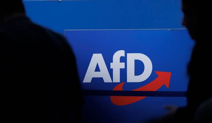 AfD Logo - SYMBOLBILD