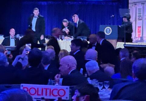 Medien-Dinner der Washingtoner Hauptstadtpresse