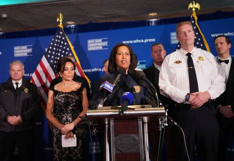 Schüsse bei Dinner mit Trump