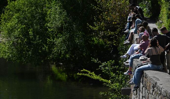Sonne in Baden-Württemberg