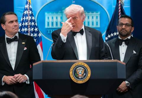 Medien-Dinner der Washingtoner Hauptstadtpresse