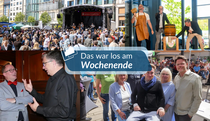 Am Wochenende war in Pforzheim und der Region viel geboten. PZ-news hat für Sie die Veranstaltungen im Überblick.