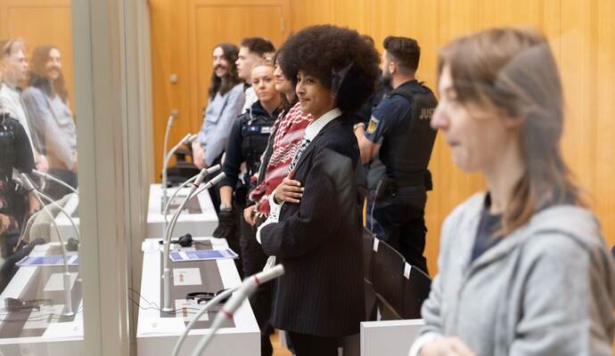 Prozess um einen Anschlag auf ein israelisches Rüstungsunternehme