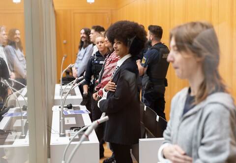 Prozess um einen Anschlag auf ein israelisches Rüstungsunternehme