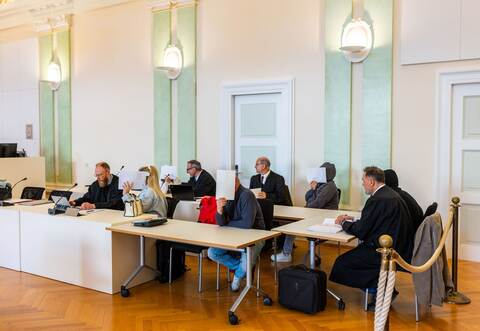 Prozess um schweren Bandendiebstahl
