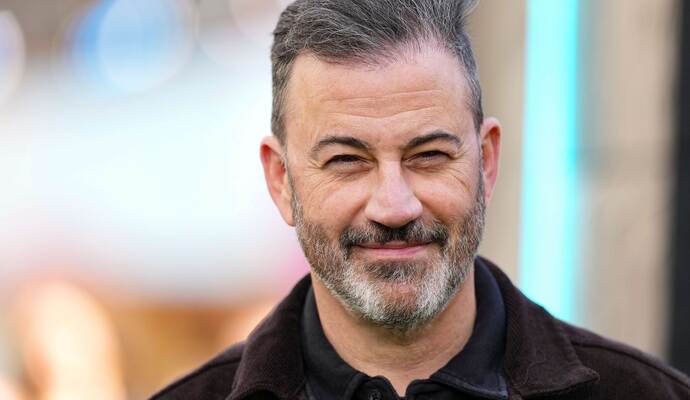 Moderator Jimmy Kimmel