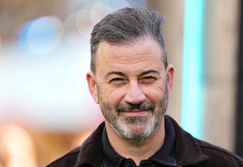 Moderator Jimmy Kimmel