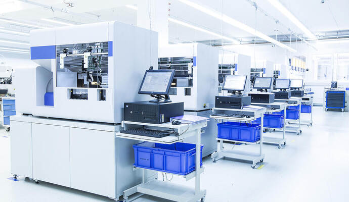 Stratec, unter anderem spezialisiert auf vollautomatische Analysesysteme, erzielte nach vorläufigen Zahlen 2025 eine Ebit-Marge von 10,0 Prozent.