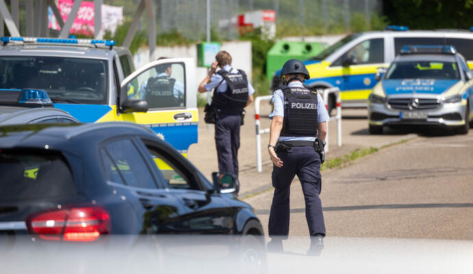 Fehlalarm Bergschule Singen